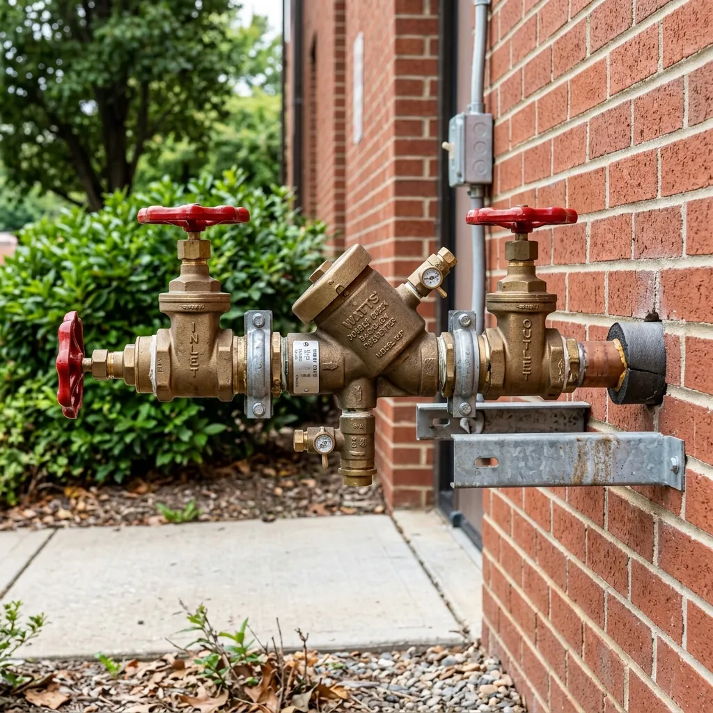 Backflow Prevention Plumber in Gary, IN